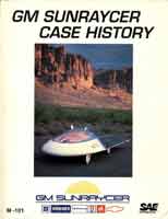 Gm Sunraycer Case History/M-101